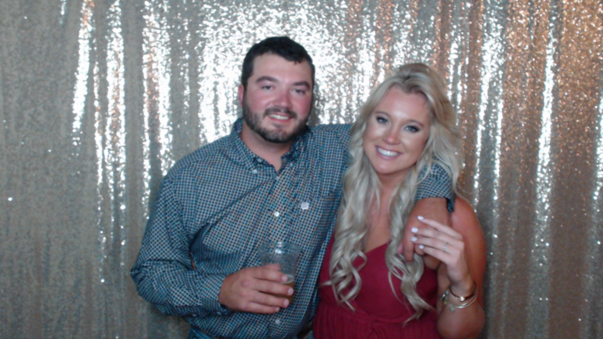Jorden and Benjamin are getting hitched | View more photos from the event at gallery.photoboothbillings.com/u/PhotoBoothBillings/Jorden-and-Benjamin-are-getting-hitched